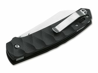 Böker Plus HADDOCK PRO джобен нож 8,7 cm, черен, G10, найлоново калъфче