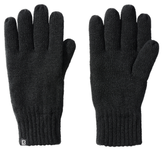 Плетени ръкавици Brandit, черни
