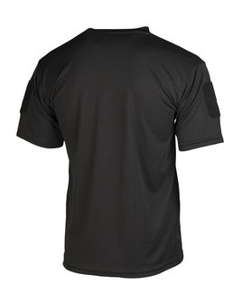 Mil-Tec  Тактическа тениска QUICK DRY с къс ръкав, черна