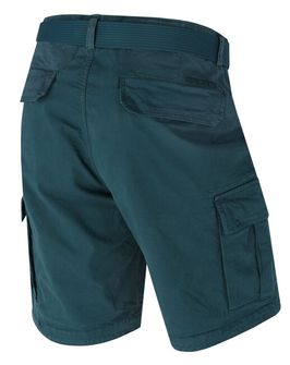 Мъжки памучни къси панталони HUSKY Ropy M, тъмнозелени