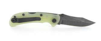 Herbertz TOP-Collection джобен нож 9 cm, прозрачен, G10, найлоново калъфче
