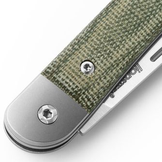 Lionsteel Jack е нов традиционен джобен нож със стоманено острие M390 JACK JK1 CVG