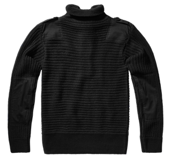 Пуловер Brandit Alpine, черен