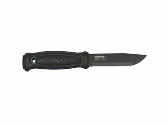 Morakniv Garberg Black C MM нож за работа на открито 10,9 cm, черен, полиамид, калъф