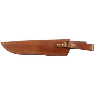 Нож Fox Outdoor Pathfinder, Ranger 16, кожена дръжка, с калъф