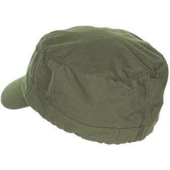 MFH Полева шапка US Cap Rip-Stop, OD зелена, Elasti-Fit