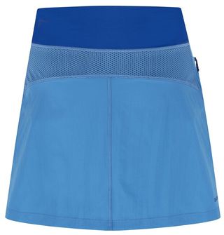 Дамска функционална пола с къси панталони HUSKY Flamy L, синя