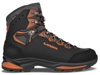 Обувки за трекинг Lowa Camino Evo GTX, черни/оранжеви