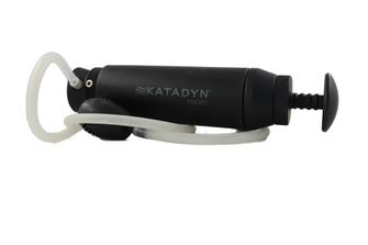 Katadyn Pocket Tactical - воден филтър с 20-годишна гаранция