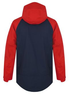 HUSKY мъжко яке Nanook M, червено/тъмно синьо
