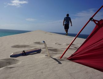 BasicNature Пясъчни дуралуминиеви колчета за палатка 33,3 x 3,6 cm