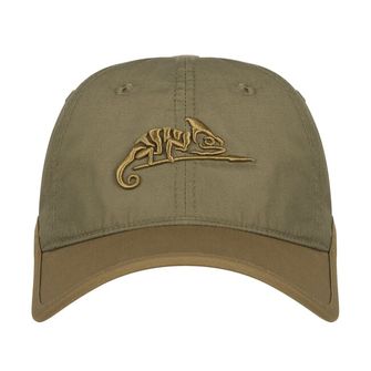 Helikon-Tex шапка с лого - PolyCotton Ripstop - Койот / Оливено зелено