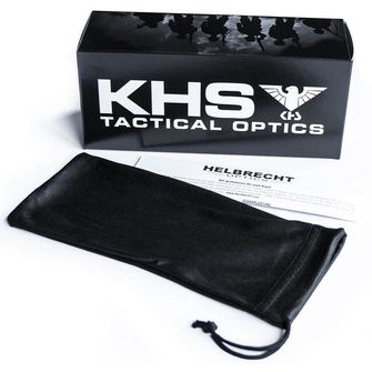 MFH Резервни лещи за тактически очила KHS, дим
