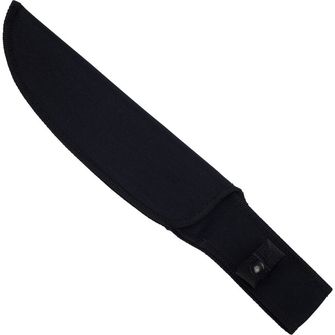 Haller Survival черен нож с фиксирано острие Jungle Adventurer