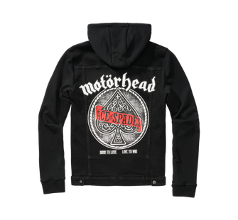 Brandit Motörhead Cradock Дънково яке, черно-черно