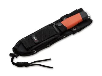 Böker Outdoorsman XL, нож за работа на открито, 11,3 cm, оранжев