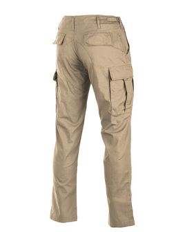 Mil-Tec  US BDU SLIM FIT полеви панталони от рип-стоп каки