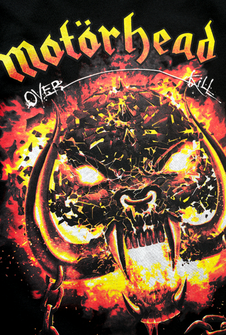 Brandit Тениска на Motörhead Overkill, черна