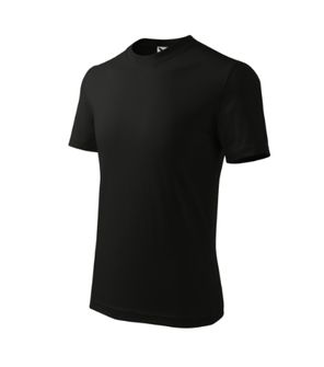 Malfini Basic детска тениска, черна