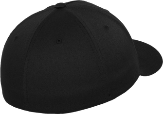 Brandit Flexfit 5 панелна шапка, черна
