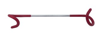 BasicNature Закачалка за стълб Държач за лампа 26 cm диаметър 6 mm