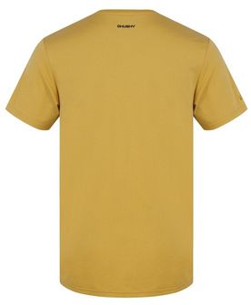 Мъжка функционална тениска HUSKY Tash M, жълта