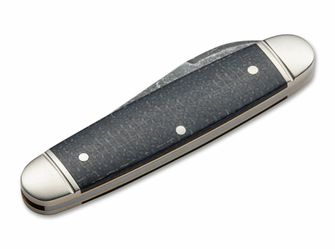 Böker CLUB KNIFE JUTE джобно ножче 7,2 cm, черно, Micarta