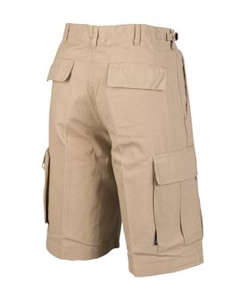 Mil-Tec  Къси американски панталони BDU тип rip-stop, предварително изпирани в цвят каки