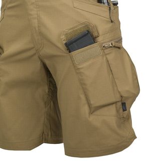 Helikon Urban Tactical Rip-Stop 8.5&quot; къси панталони от полипамук, горски камуфлаж
