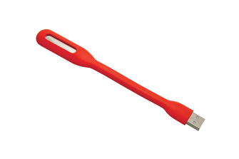 Baladeo PLR946 Gigi - LED USB фенерче, червено