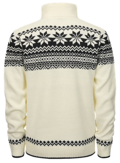 Пуловер Brandit Norwegian Troyer, бял
