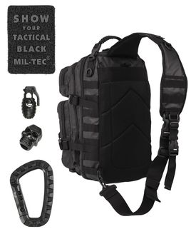 Mil-Tec  Раница с една каишка LG tactical, черна