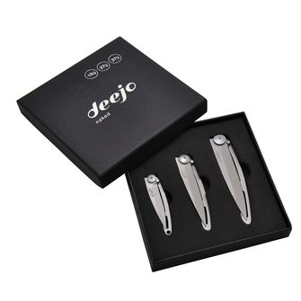 Комплект от 3 голи ножа Deejo