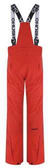 Детски ски панталон HUSKY Gilep Kids, червен