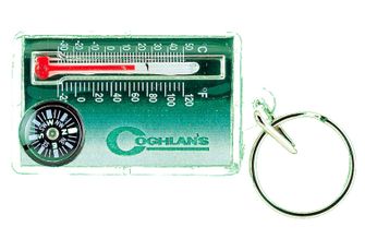 Термометър с ключ и компас Coghlans CL