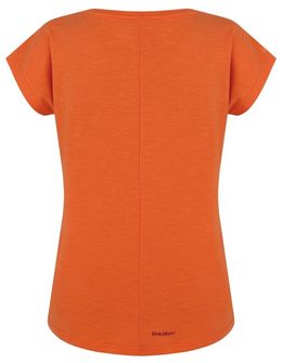 Функционална дамска тениска HUSKY Tingl L, светло оранжева