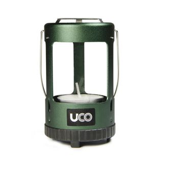 UCO Комплект мини фенери от алуминий, зелен