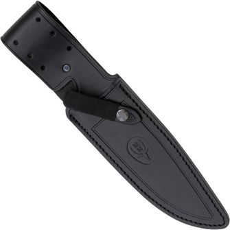 MUELA Нож с фиксирано острие Jabali Micarta черен