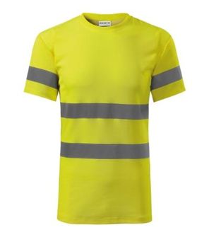 Rimeck HV Protect светлоотразителна тениска, флуоресцентно жълта