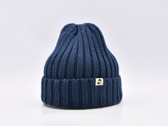 WARAGOD Vallborg Плетена шапка, тъмно синя 