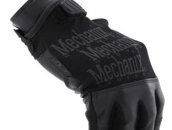 Mechanix Recon Кожени ръкавици, черни