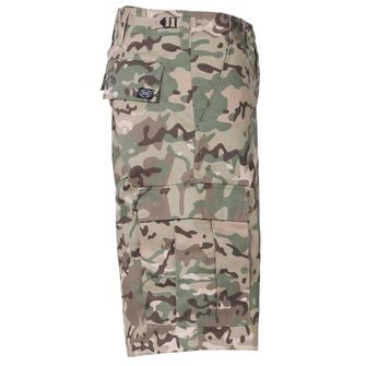 MFH American BDU Къси панталони с джобове, operation-camo