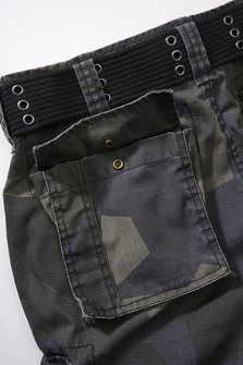 Brandit Savage Ripstop къси панталони, M90 darkcamo