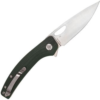 CH KNIVES Сгъваем нож 3530-G10-AG, армейски