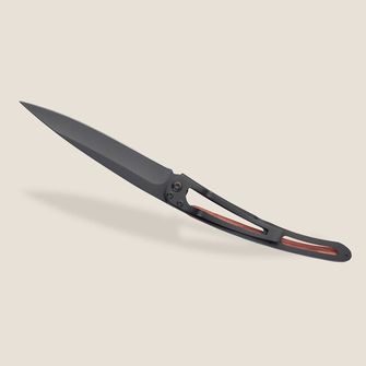 Нож за затваряне Deejo Татуировка Black coralwood T-Rex