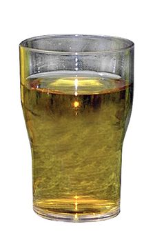 Waca Поликарбонатна чаша за вино/бира/сок 190 ml