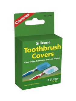 Coghlans Силиконови покрития за четки за зъби 2 бр.