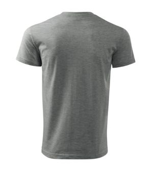 Malfini Basic мъжка тениска, тъмно сива