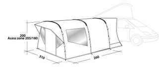 Палатка Easy Camp Wimberly EasyCamp