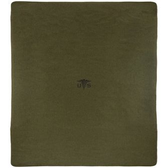 MFH Американско одеяло Medical, зелено, приблизително 225 x 155 cm